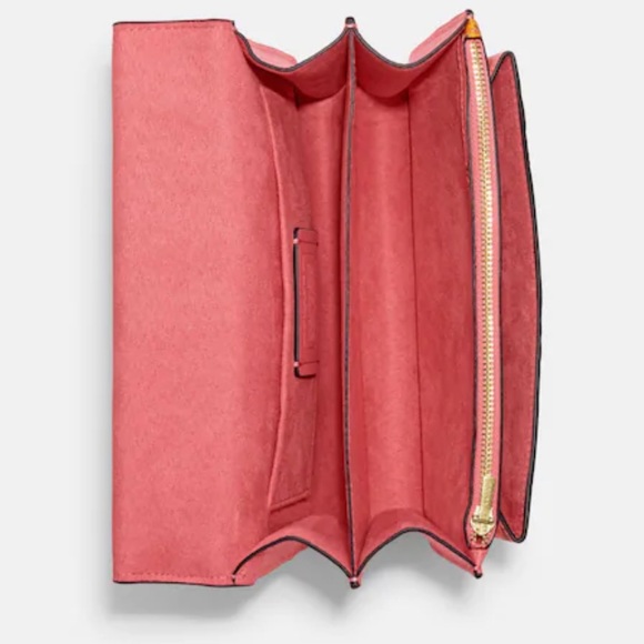 ⭐️⭐️Host Pick⭐️⭐️NWT Coach Klare Crossbody w/Mini Vintage Rose Print - Picture 4 of 16